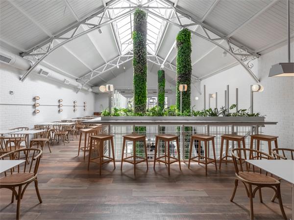 Fresco工业风餐厅+咖啡厅创意餐饮空间设计