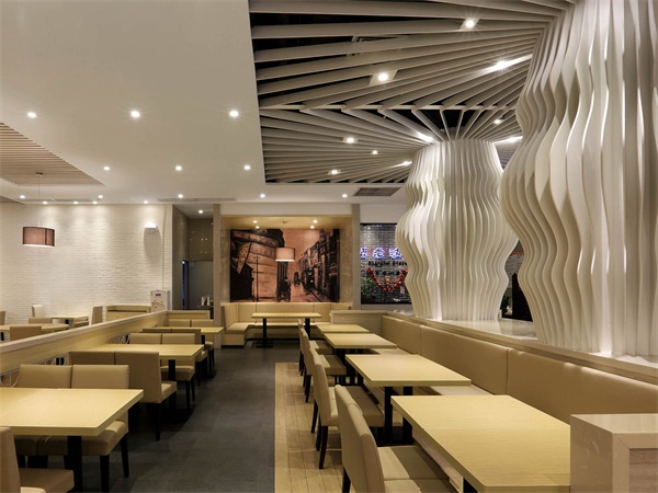 连锁——上海老站中餐厅店面设计