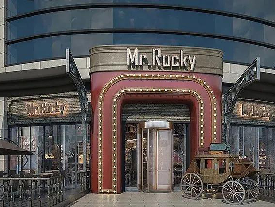 餐吧MR.ROCKY · 深圳空间设计