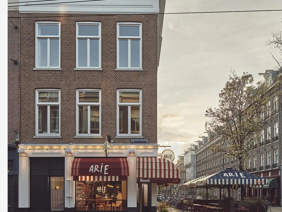 酒吧Arie ·  阿姆斯特丹空间设计