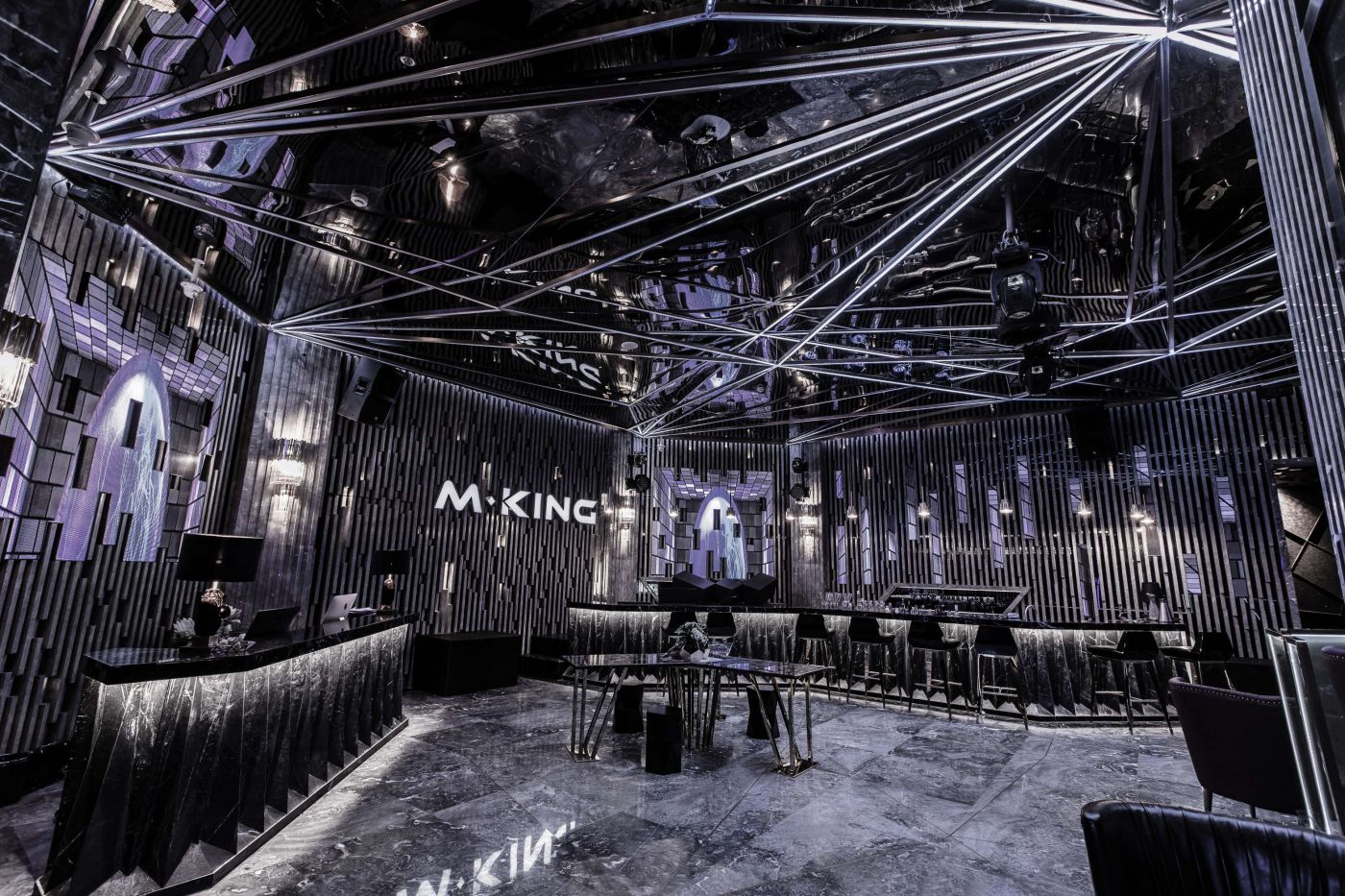 M·KING KTV娱乐空间设计效果图
