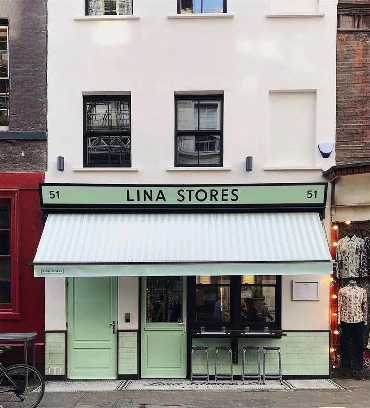 Lina Stores · 英国伦敦