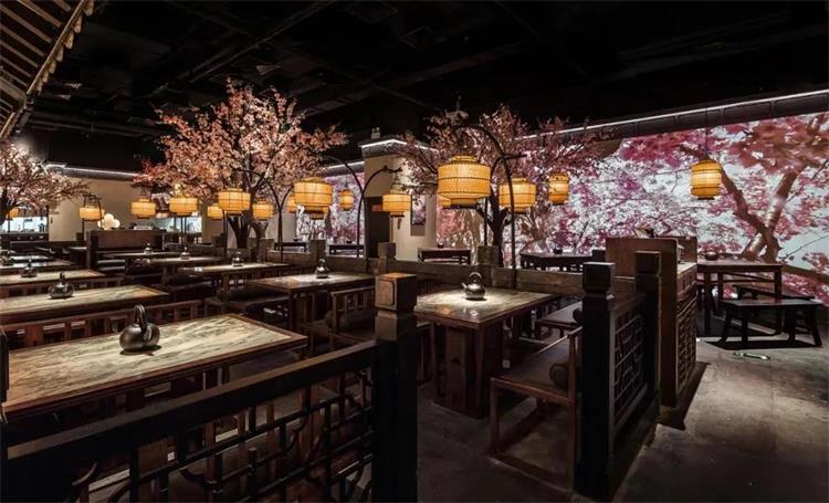 绿茶中餐厅 · 北京昌平店