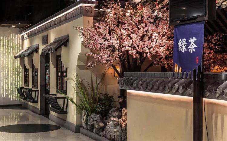 绿茶中餐厅 · 北京昌平店